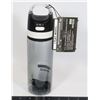 Image 1 : NEW 18-OZ WATER BOTTLE WITH BUILT IN BLUETOOTH