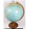 Image 1 : VINTAGE GLOBE (USSR ON MAP) APPROX 16.5" TALL