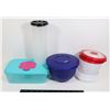 Image 1 : BUNDLE OF ASSORTED TUPPERWARE