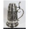 Image 1 : LARGE GERMAN BEER STEIN 95%ZINN