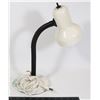 Image 1 : GOOSENECK TABLE LAMP (REGULAR BULB BASE)