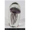 Image 1 : PURPLE JELLYFISH PAPERWEIGHT