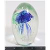 Image 1 : JELLYFISH & STRINGRAY GLASS PAPERWEIGHT