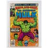 Image 1 : MARVEL SUPER HEROES STARRING THE INCREDIBLE HULK