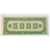 Image 2 : $5000 USA PLAY MONEY BILL