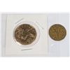 Image 1 : 2008 WINTER OLYMPICS LUCKY LOONIE SOLD WITH