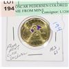 Image 1 : 2022 OSCAR PEDERSEN COLORED LOONIE FROM MINT