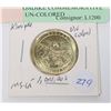 Image 1 : 2021 KLONDIKE COMMEMORATIVE LOONIE UN-COLORED