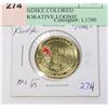 Image 1 : 2021 KLONDIKE COLORED COMMEMORATIVE LOONIE