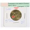 Image 1 : 2021 KLONDIKE COLORED LOONIE FROM MINT ROLL