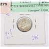 Image 1 : 1963 P U.S.A. ROOSEVELT DIME 90% SILVER
