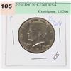 Image 1 : 1972 KENNEDY 50 CENT USA