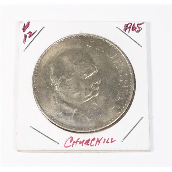 1965 UK WINSTON CHURCHILL CROWN COIN