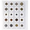 Image 1 : 20 COINS 5 COUNTRIES