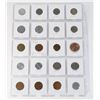 Image 1 : 20 COINS 6 COUNTRIES