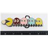Image 1 : PAC-MAN  & GHOSTS ENAMEL BELT BUCKLE NEVER USED