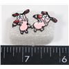 Image 1 : NEW COURAGE THE COWARDLY DOG THEME  ENAMEL