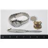 Image 1 : MENS TIMEX WATCH (WORKING) SOLD WITH POCKET