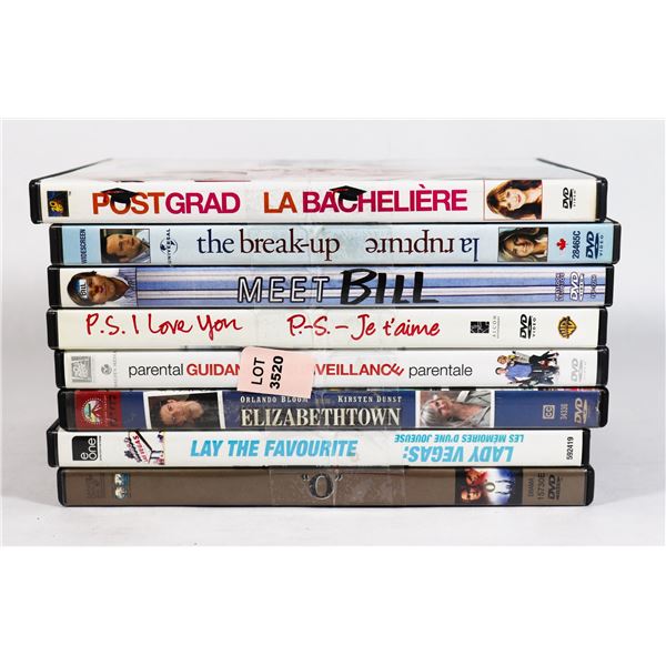 8 ASSORTED MOVIES INC. P.S. I LOVE YOU