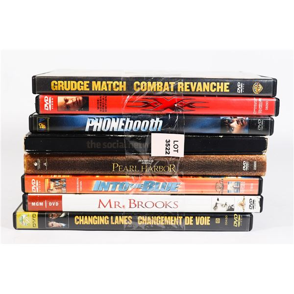 8 ASSORTED MOVIES INC. CHANGING LANES