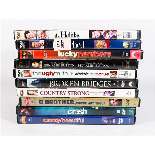 10 ASSORTED MOVIES INC. BEWITCHED