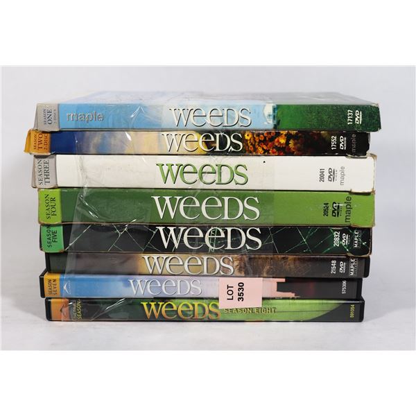 WEEDS COMPLETE COLLECTION