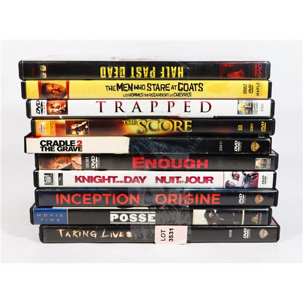 X10 ASSORTED MOVIES INC. INCEPTION