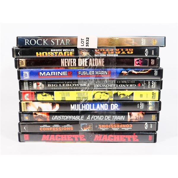 X10 ASSORTED MOVIES INC.UNSTOPPABLE