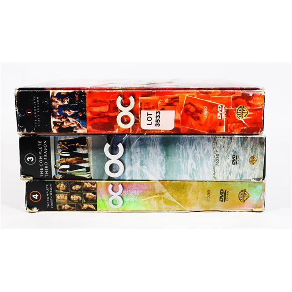 THE OC COMPLETE SEASON 1, 3 AND 4