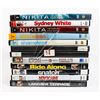 Image 1 : 12 ASSORTED MOVIES INC. ORANGE IS THE NEW BLACK