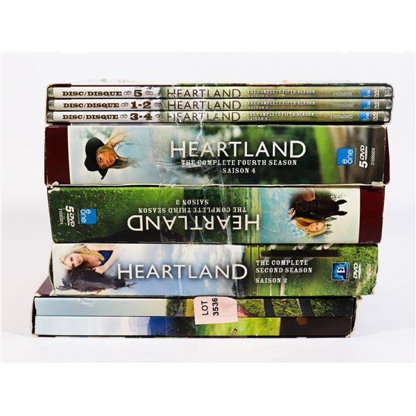 HEARTLAND COMPLETE 5 SEASONS