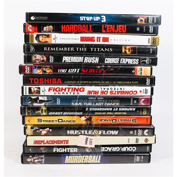 15 ASSORTED MOVIES INC. 2FAST 2FURIOUS