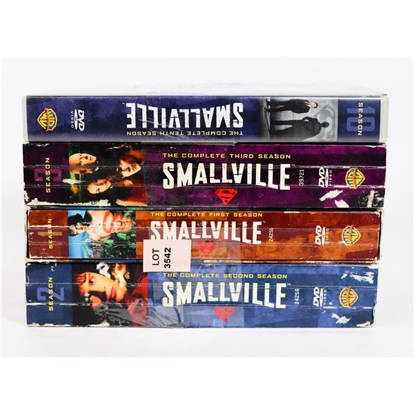 SMALLVILLE SEASON 1,2,3, AND 10