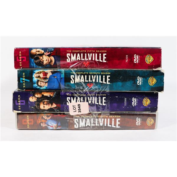 SMALLVILLE SEASONS 5,6,7,8