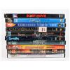 Image 1 : 10 ASSORTED MOVIES INC. SCARY MOVIE