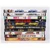 Image 1 : 10 ASSORTED MOVIES INC. THE FAST AND THE FURIOUS