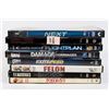 Image 1 : 8 ASSORTED MOVIES INC. FELON