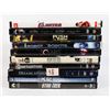Image 1 : 10 ASSORTED MOVIES INC. STAR TREK