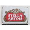 Image 1 : STELLA ARTOIS BRAND NEW METAL SIGN