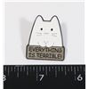 Image 1 : NEW SARCASTIC "EVERYTHING IS TERRIBLE" CAT LAPEL