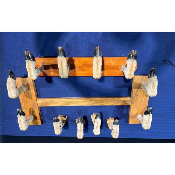 Deer Hoof Coat Racks