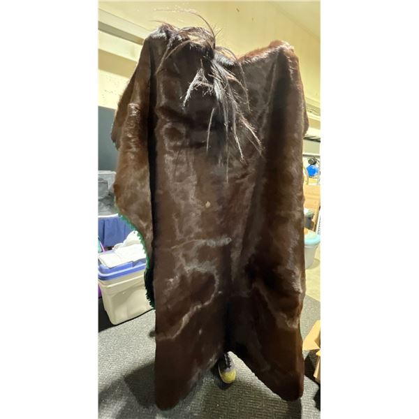 Horse Skin Rug 57"x69"