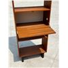Image 3 : Teak Shelving / Display Unit - nice overall - Approx: 24x12 & 78"T