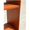 Image 4 : Teak Shelving / Display Unit - nice overall - Approx: 24x12 & 78"T