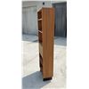 Image 5 : Teak Shelving / Display Unit - nice overall - Approx: 24x12 & 78"T