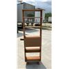 Image 6 : Teak Shelving / Display Unit - nice overall - Approx: 24x12 & 78"T