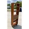 Image 7 : Teak Shelving / Display Unit - nice overall - Approx: 24x12 & 78"T