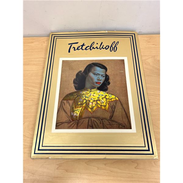 Tretchikoff by Howard Timmins Book & Unframed Print - Large Book approx: 19.25x14.75"