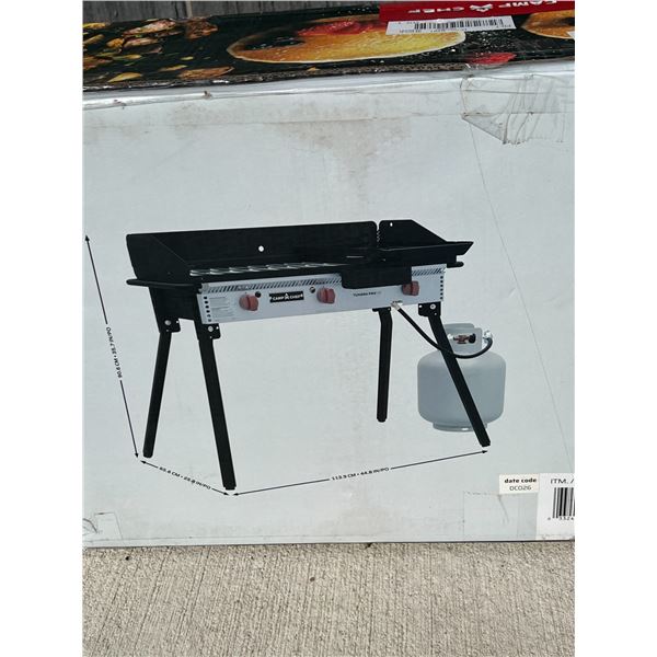 Camp Chef Tundra Pro 16 w/ Griddle 3 Burner Stove - see photos for sizing & details