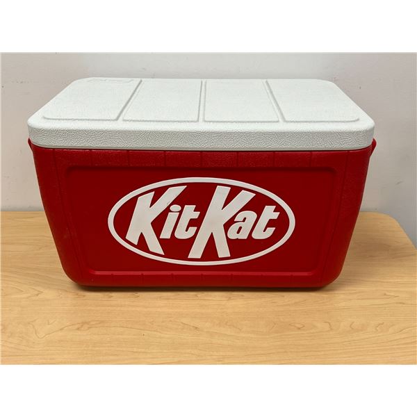 Kit Kat Advertising Coleman Poly Lite Picnic Cooler - Nice, approx: 23x13 & 12"T